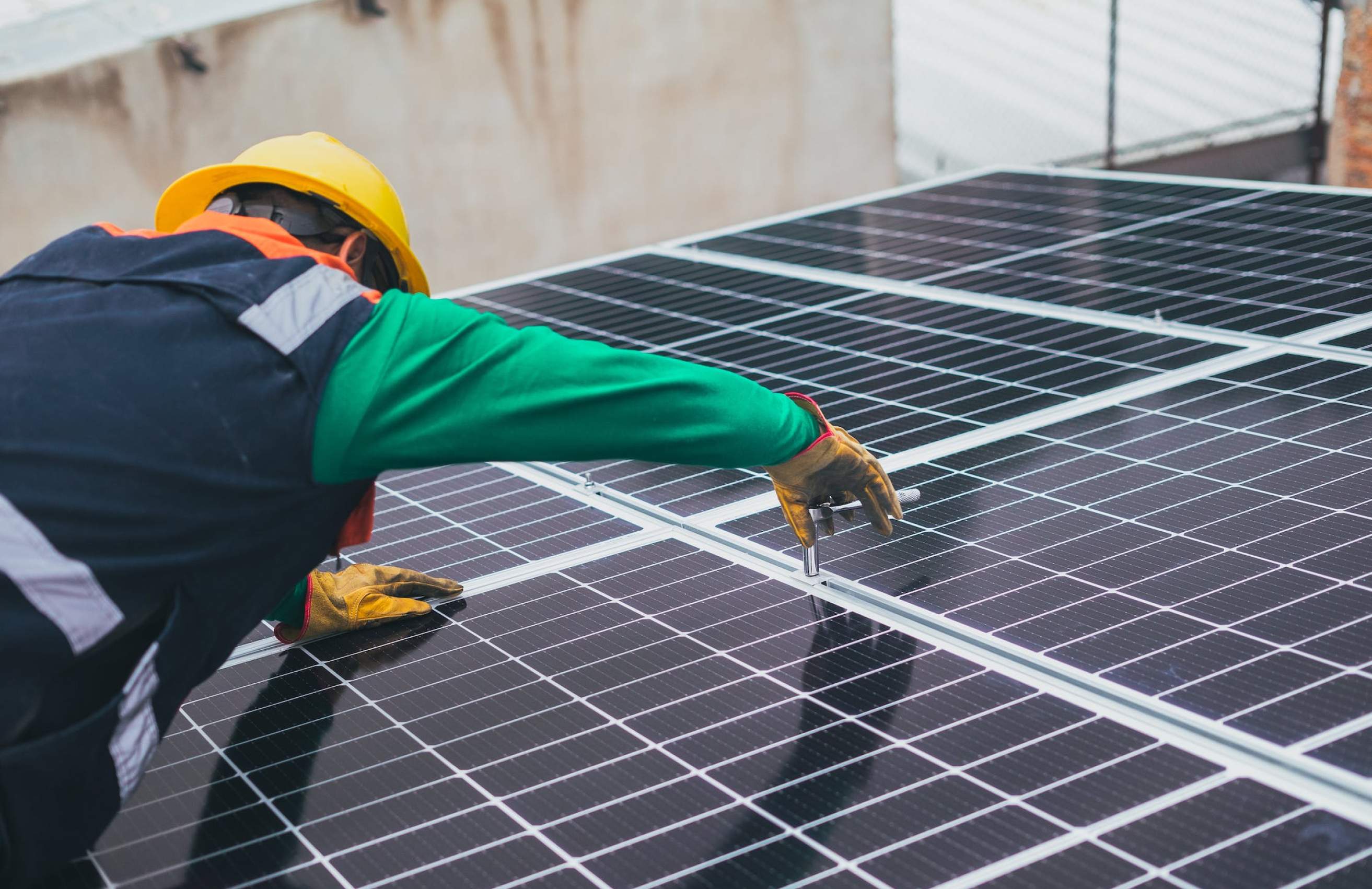 reinigung photovoltaik solaranlage